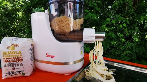 Macchina per pasta fresca - fresca, con
