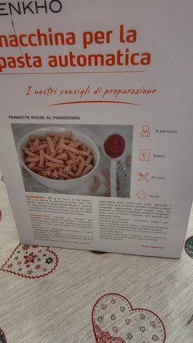 Macchina per pasta - per, la