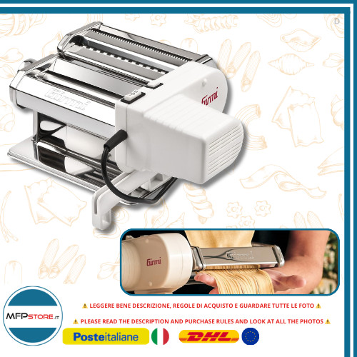 Girmi macchina pasta manuale - macchina,