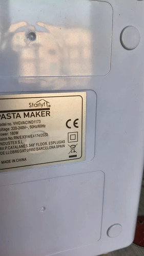 Macchina per pasta - macchina,