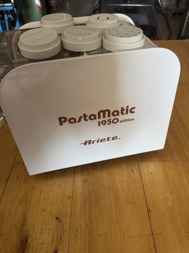 Ariete pastamatic 1950 edition - ariete,