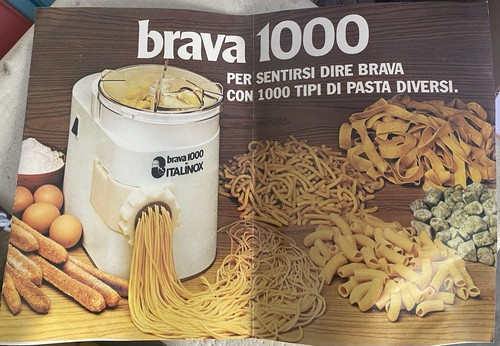Italinox brava 1000 macchina - italinox,